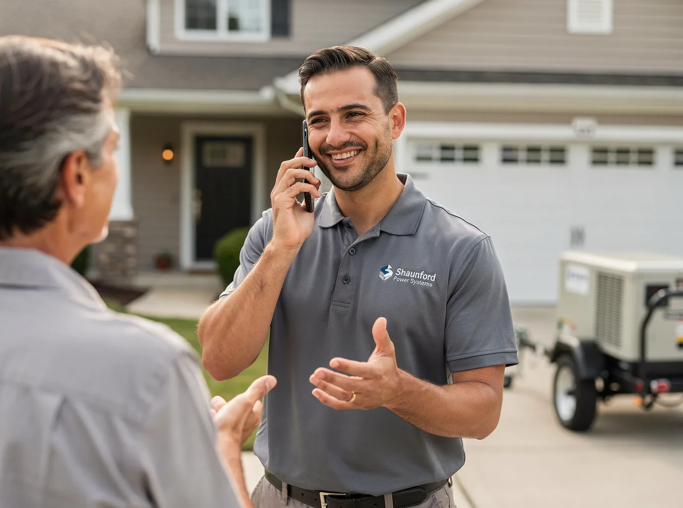 Generator Installation Center Valley, PA FAQs
